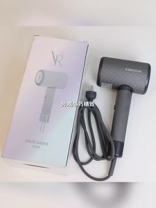 Pengering rambut rumah tangga pengering rambut daya tinggi portabel kompak pengering rambut angin tinggi profesional salon rambut tukang cukur perawatan rambut suhu konstan ion negatif diam cepat kering pengering rambut udara panas dan dingin