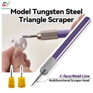 Dao Khắc Hình Tam Giác Bằng Thép Vonfram Nasedal Dụng Cụ Cạo Kim Loại Sắc Bén Để Khắc Đường Nét Bề Mặt C Dụng Cụ Làm Mô Hình Gundam Đồ Dùng Làm Đồ Chơi Mô Hình.