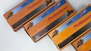 DID Motorcycle Chain Oring type Original set 520 428 525 530 120 136 Links Oring Oil Seal Chain Gold Chain