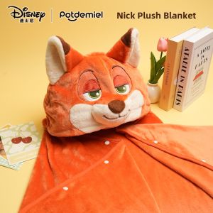 Potdemiel | Office Hooded Nap Air Conditioner Blanket