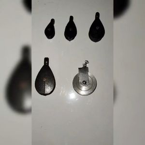 PERPC Katrol Burung 1 1/4” / Kerekan Bendera / Sangkar / Mini 1-1/4” 1 1/4 inch