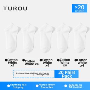 Travel Disposable Anti-odor Breathable No-wash Socks