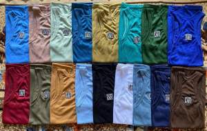 Áo ba lỗ nam trung niên chất thun cotton thấm hút mồ hôi co giãn thoải mái mặc nhà