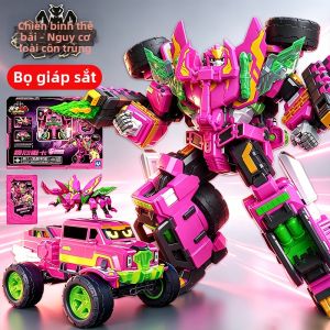 JUMPGO | Đồ Chơi Bọ Cạp Sắt Đa Dạng Hình Dạng cho Bé Trai