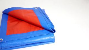 Tarpaulin Canvas Canopy Rainproof Waterproof Sunshade Insulation Tarp Double Side Awning Camping Tent Kanvas Khemah