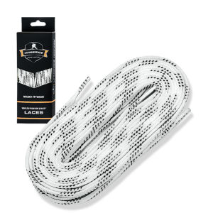 Ice Hockey Skate Laces Box-Packed Hockey Skate Shoe Lacer Dual Layer Braid 84-120inch Hockey Accessories