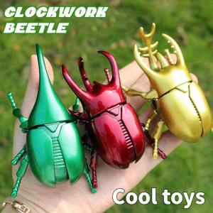 Tricky Toys Moving Insect Toy Insect Toy Gift Childrens Clockwork Toy Observing Puzzle Toys