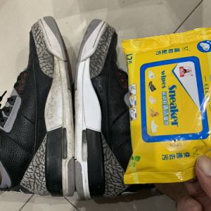 Super Useful! Mild Formula for Quick Decontamination! Sneaker Cleaning Wipes Shoe Polishing Tissue