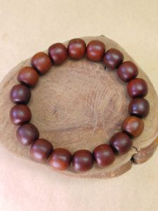 Vòng Tay Hạt Gỗ Hình Ống Kiểu Tây Tạng Tự Nhiên Gỗ Dẻ Khắc Họa Tiết Đơn Giản Quà Tặng Cho Cặp Đôi Vòng Tay Gỗ Nhỏ