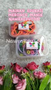 Mainan Edukasi MERONCE MANIK - MANIK 50 gr