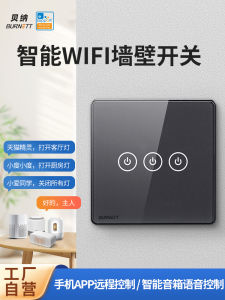 Smart Voice Control Wifi Bluetooth 2.4g Dual Mode Ewelink Panel Switch Remote Wireless Control Ivory White Color