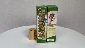 Dầu Thái Lan - Dầu lăn 22 vị thảo dược. Giúp tỉnh táo thông mũi giảm khó chịu khi viêm xoang say tàu xe buồn nôn...