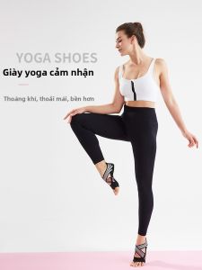 Trainbo | Vớ Yoga Đào Tạo 5 Ngón Chống Trượt Đế Mềm