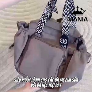 Túi du lịch 15 ngăn 3B Care T19 cho phép mở toang sắp xếp đồ đạc ngăn nắp túi đựng đồ du lịch vải polyester chống nước