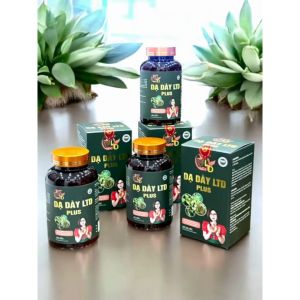 Sỉ combo 10 lọ Dạ dày LTD Plus Dạ dày & đại tràng LTD L.T.D Lò Thị Dịu (225 viên) chính hiệu