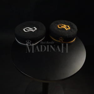 Katsae Peci Bordir Terompah Peci Haji Putih Polos Bordir Madinah