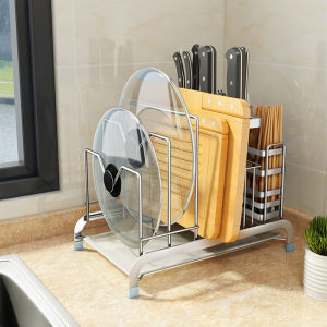 Stainless Steel Kitchen Storage Organizer