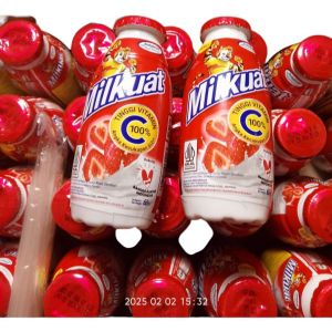 paket 20 Susu Milkuat botol 65ml