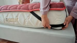 WARRIOR - Matras Protector King Size 180x200 | Pelindung Kasur Tebal | New Product Mattress Protector | Pelapis Kasur Anti Noda