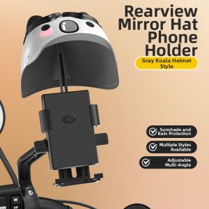 Phone Mount Navigation Bracket for Niuke Electric Scooter Water-resistant