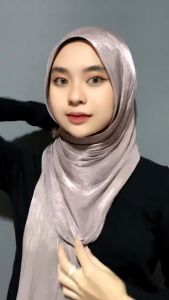BEST SELLER Pashmina Shimmer Arabian Premium / Hijab Pashmina