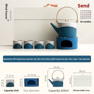 SOUL HOUSE | Gift Tea Warmer for Friends Elders Teachers and Weddings