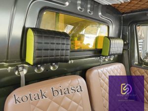 (cod) sepasang head rest/ sandaran kepala/peristirahatan kepala kenyamanan saat bersandar  best quality untuk mobil tanpa sandaran kepala khusus grand max pick up