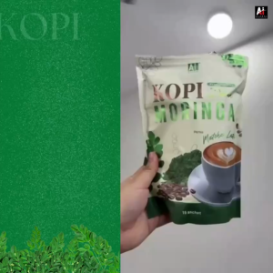 AI Global Resources Halal Moringa Latte Coffee Sachets Twin Pack
