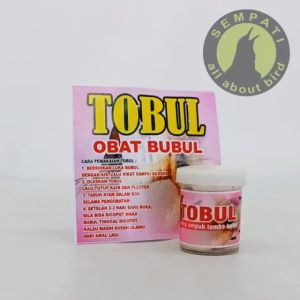 SEMPATI Tobul Salep Tombo Obat Bubul Ayam Burung Obat Kaki Ayam Krim Cream Salep Kaki Burung Unggas Bebek Ayam Tarung Bengkak Iritasi Jamuran Infeksi TOBUL