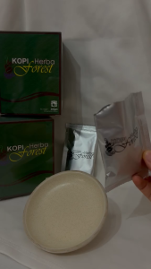 Herba Forest Coffee Helps Energize Your Body 10 Sachets x 20g Made in Malaysia