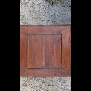 Golok Mandau Baja Full Tang Polish Miror