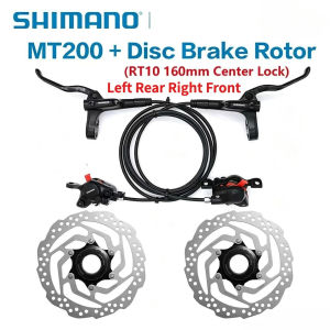 SHIMANO | Shimano BR BL MT200 M315 Brake Bicycle Bike MTB Hydraulic Disc Brake Set Clamp Mountain Bike Brak Postmount