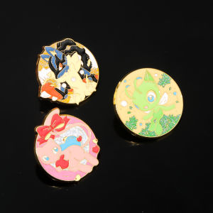 Brooches Backpack Badge Manga Japanese Lapel Pins for Backpacks Anime Accessories Gift Briefcase Badges With Anime Pin