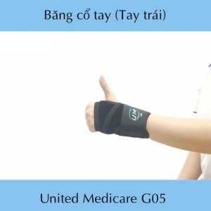 Băng cổ tay United Medicare (G05)