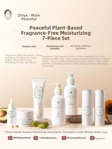 ZHIYA | Pregnancy Preparation Hydrating and Moisturizing Skin Care Kit