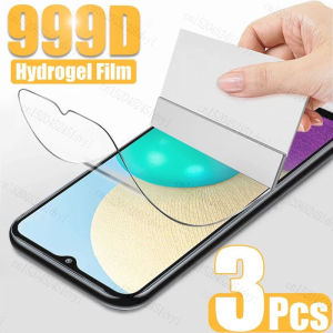 3Pcs Full Cover Hydrogel Film For Samsung Galaxy A6s A06 F06 A16 C55 F55 M35 M05 F05 5G Screen Protector