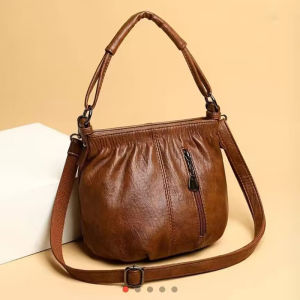 Túi Đeo Vai Da Thời Trang Dung Tích Lớn Túi Xách Đeo Chéo Thường Ngày Túi Xách Đeo Chéo Cho Mẹ Túi Xách Da Thật Của Paris