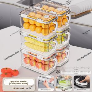 BEITEJIA | Food-grade Freshness Preservation Refrigerator Storage Box