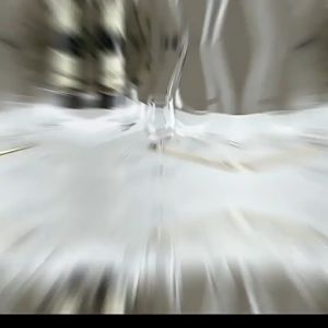 Gelas Wine Model Angsa - Wine Glass - Gelas Wine Bentuk U - 1200ml