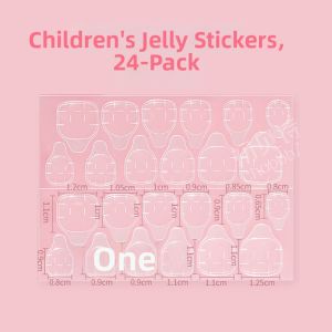 WANXUEXING | Non-toxic Kids Wearable Nails