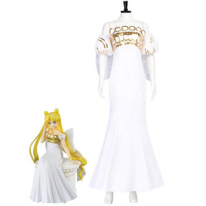 ชุดซูเปอร์ฮีโร่สาวน้อยเจ้าหญิงสุดเท่สำหรับวันฮาโลวีนและงานเลี้ยงตัวละครการ์ตูนญี่ปุ่นสุดเท่ เสื้อผ้าสำหรับผู้หญิง เสื้อผ้าผู้หญิง