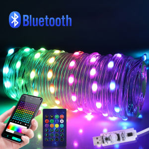 5V Christmas Wedding Party Decoration Multicolor LED Light String 5m 10m 20m App Control DIY Color Fairy Lights Lighting