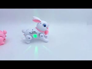 Đồ chơi trẻ em Thỏ phát nhạc phát sáng