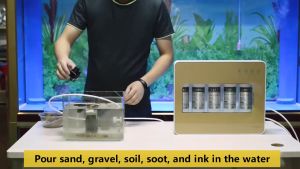 High Quality Drinking Water Filter: Real Five-Stage Ultrafiltration Water Purification System, Rust & Bacteria Removal