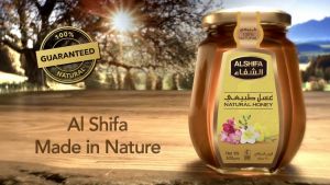 (Combo Offer) Alshifa Natural Honey Madu Asli Kashmir 100% 1kg + 250g