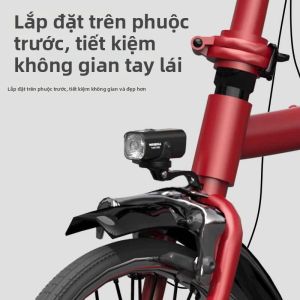 Đèn Pha Điều Khiển Từ Xa cho Xe Đạp Gấp Mini