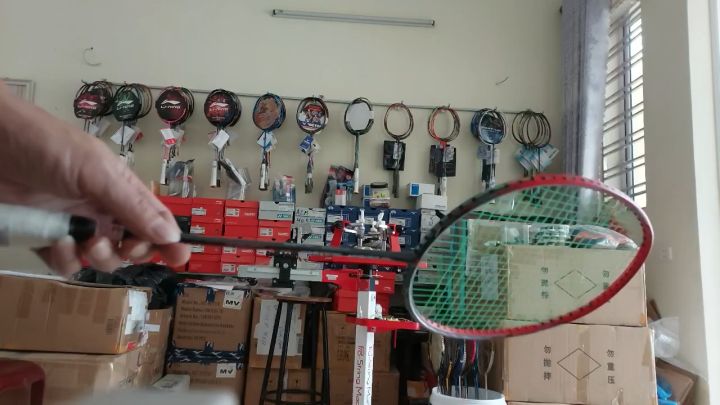 Vợt cầu lông Lining 3D Calibar 300B  Nội địa Trung (Chính hãng)