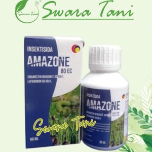 Insektisida Amazone 80EC 80ml | Basmi Ulat Daun Ulat FAW Grayak