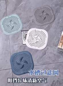 Shower Drain Hair Catcher Drain Cover Bathroom Tub with Suction Cup 5.9 Inches Silicone Sink Strainer Suit for Bathtub Kitchen