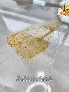 Wahaha (30PCS) Multipurpose Floor Cleaning Sheet Multi Function Floor Cleaning Slice Ceramic Tiles Cleaner Soap Antibacterial Household Sabun Pencuci Lantai Kayu 洗地片 地板清洁片 （30片）亮洁诗多效地板清洁片